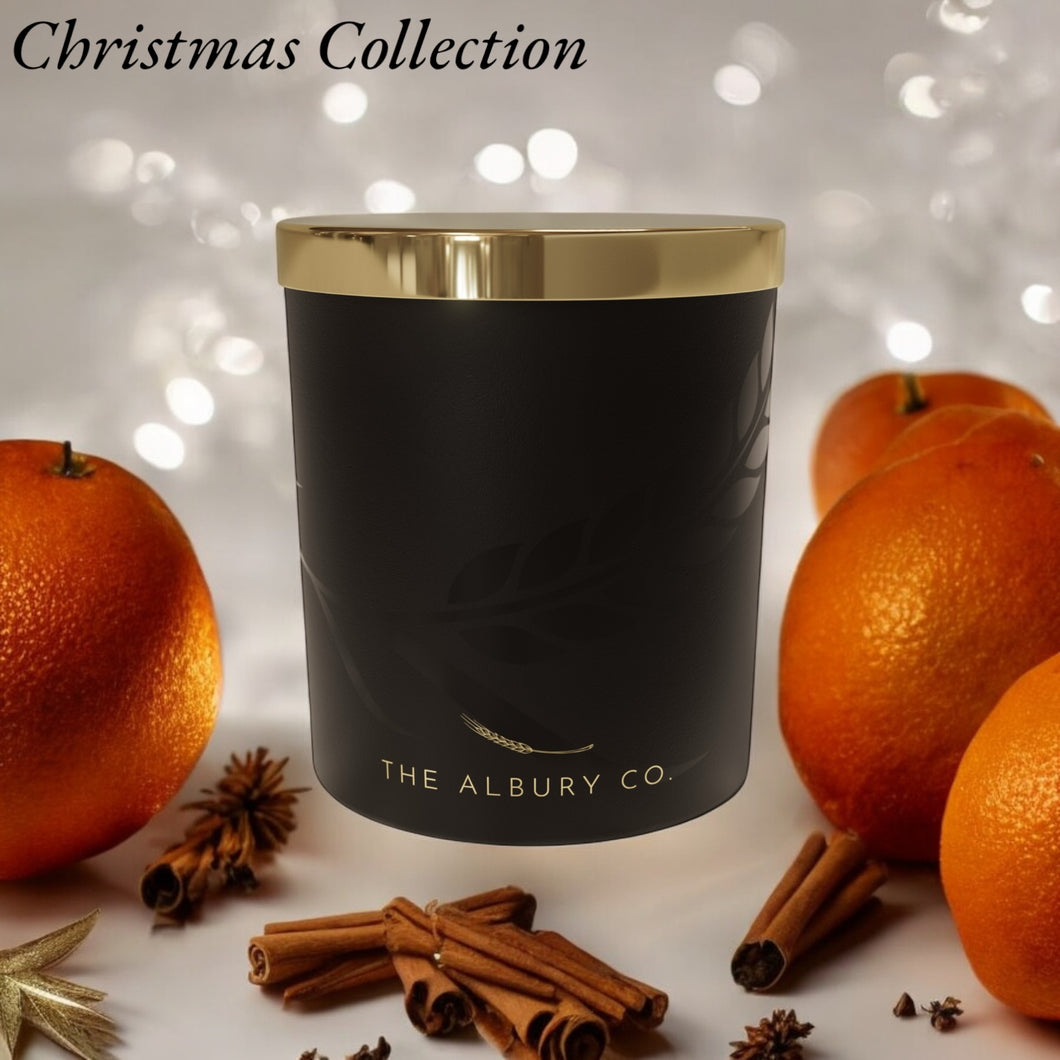 Christmas Collection: Winter - Orange Cinnamon & Clove