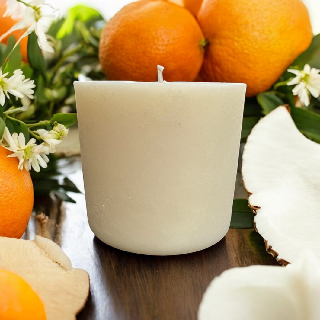 Orange Bergamot & Coconut Candle Refill