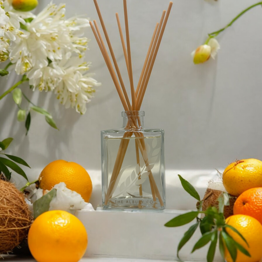 Orange, Bergamot & Coconut Diffuser