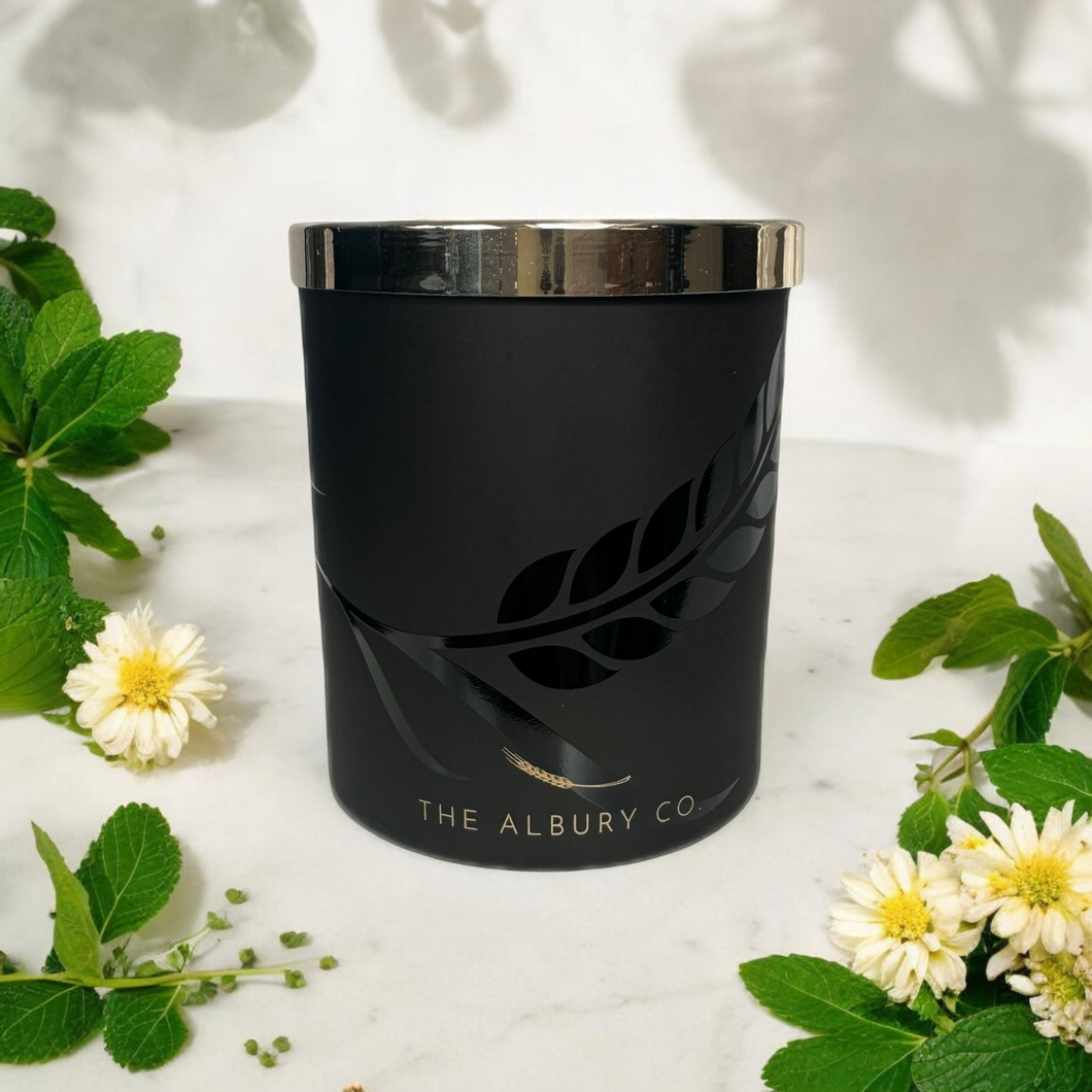 Mint, Clover & Jasmine Candle