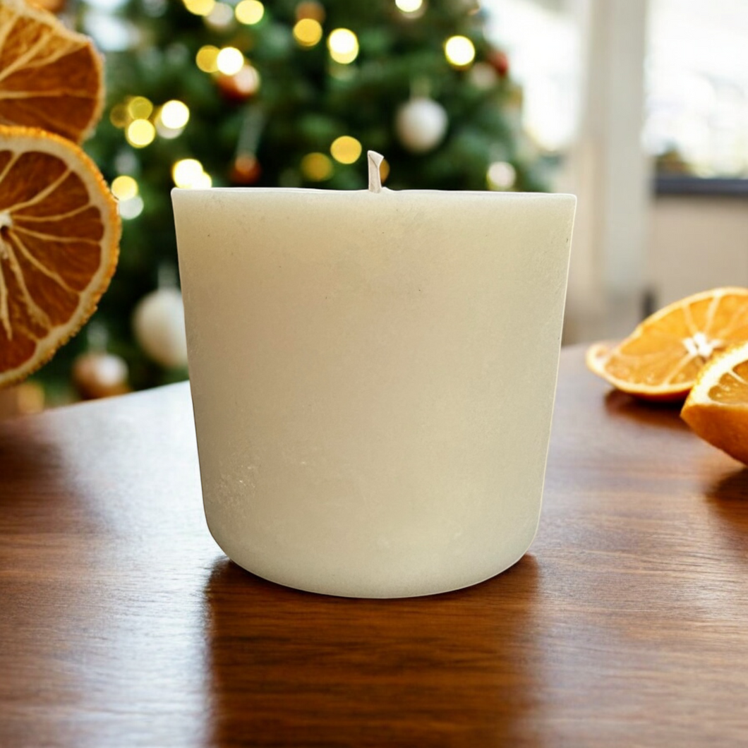 Winter - Orange, Cinnamon & Clove Candle Refill