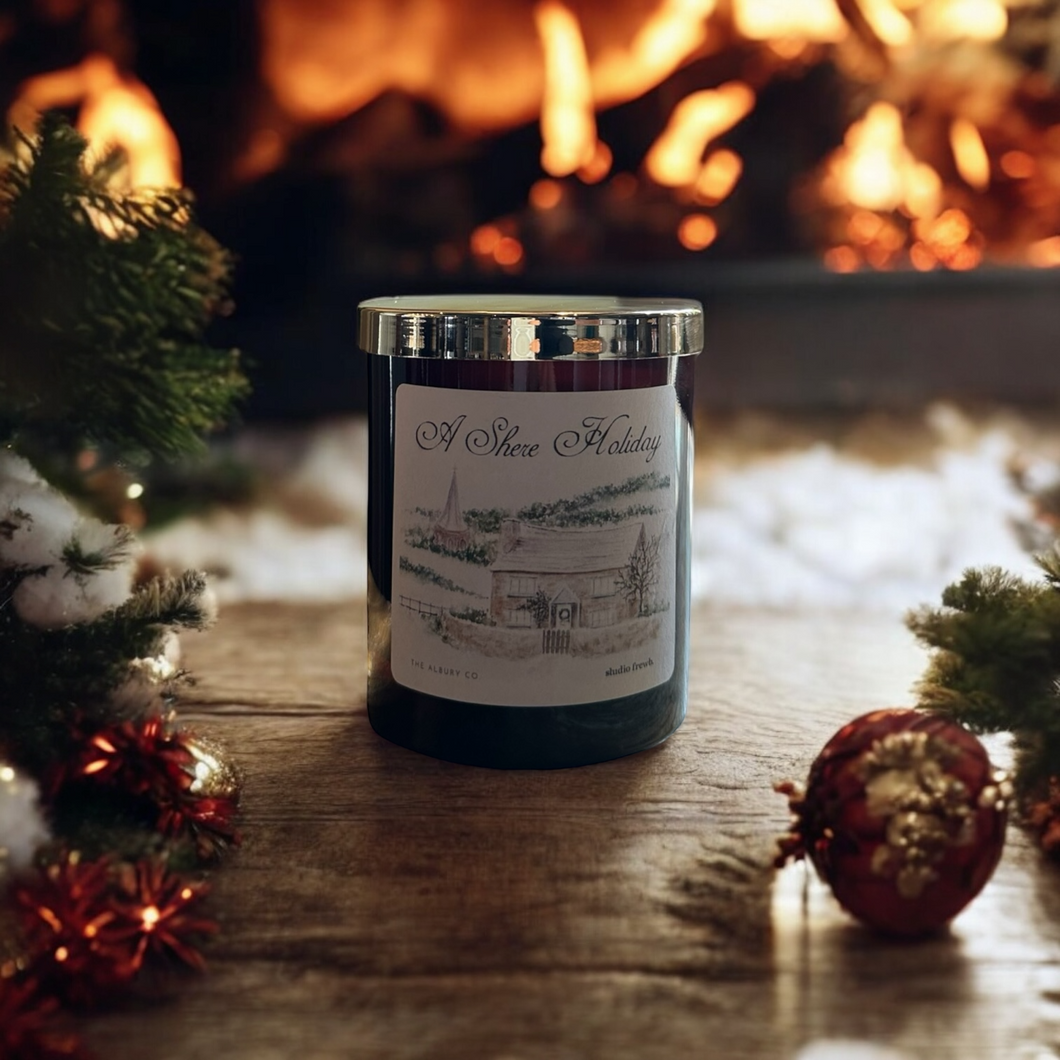 A Shere Holiday Candle: Limited Edition